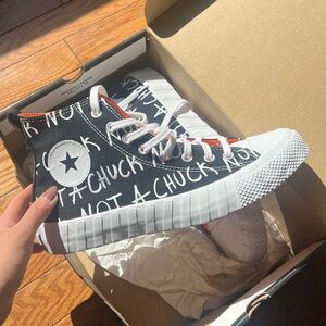 Converse - Unisex High Top Shoes (Size Men 8.5)